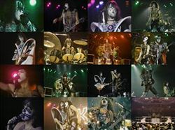 KISS / LARGO 1979 (1DVD) Capital Centre PRO-SHOT
