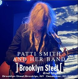 PATTI SMITH AND HER BAND / BROOKLYN STEEL 2023 2nd Night (2CDR)