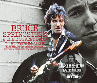 BRUCE SPRINGSTEEN & THE E STREET BAND / L.A. FORUM 1978 MIKE MILLARD 1ST GENERATION TAPES (3CD)