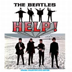 THE BEATLES / HELP! THE MOVIE SPECIAL COLLECTION THE ORIGINAL MOVIE UNCROPPED VERSION AND FILM OUTTAKES (2DVD)