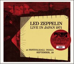 LED ZEPPELIN / LIVE IN JAPAN 1971 (3CD)