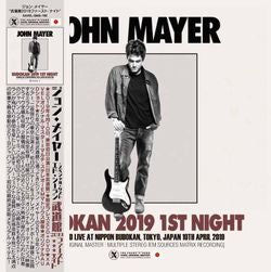 John Mayer with Ed Sheeran / Live at Budokan 2019 1st Night (2CD+1DVD)