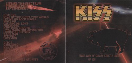 KISS / LIVE AT THE SPECTRUM PHILADELPHIA (2CDR)