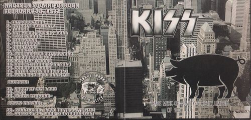 KISS / MADISON SQUARE GARDEN 1977 (1CDR)