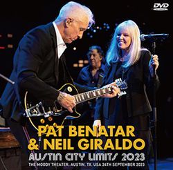 PAT BENATAR & NEIL GIRALDO / AUSTIN CITY LIMITS 2023 PRO SHOT (1DVDR)