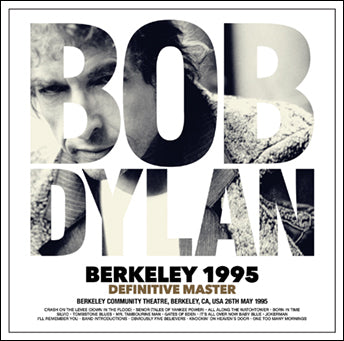 BOB DYLAN / BERKELEY 1995 DEFINITIVE MASTER (2CD)