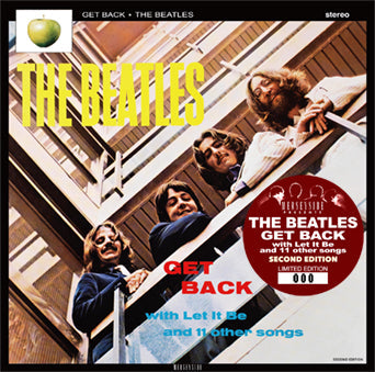 THE BEATLES / GET BACK SECOND EDITION (2CD)