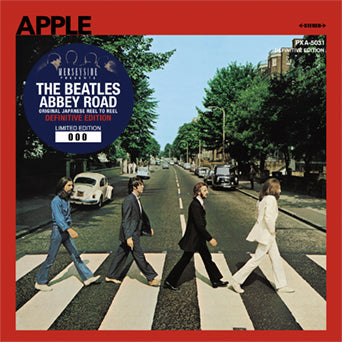 THE BEATLES / ABBEY ROAD ORIGINAL JAPANESE REEL TO REEL DEFINITIVE EDITION (2CD)