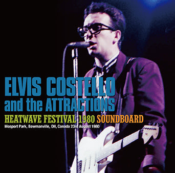 ELVIS COSTELLO & THE ATTRACTIONS / HEARTWAVE FESTIVAL 1980 SOUNDBOARD (1CDR)