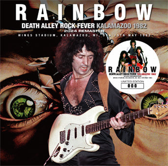RAINBOW / DEATH ALLEY ROCK FEVER KALAMAZOO 1982 2024 REMASTER (1CD+1DVDR)