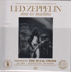 Led Zeppelin Deus Ex Machina 1975 8CD Box Empress Valley