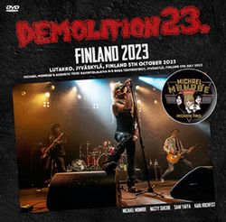 DEMOLITION 23 / FINLAND 2023 (1DVDR)