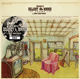 DELANEY & BONNIE / THE BEST OF DELANEY & BONNIE US PROMO LP plus COMIN' HOME SINGLES (1CD)