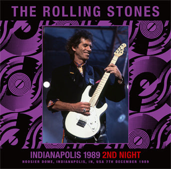 THE ROLLING STONES / INDIANAPOLIS 1989 2ND NIGHT (2CD)
