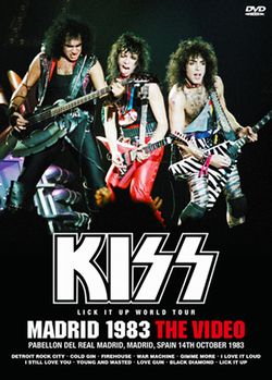 KISS / MADRID 1983 THE VIDEO (2DVDR)