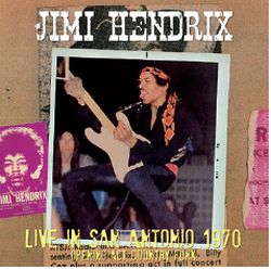 JIMI HENDRIX / LIVE IN SAN ANTONIO (2CDR)