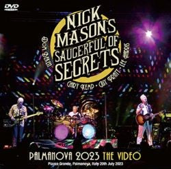 NICK MASON'S SAUCERFUL OF SECRETS / PALMANOVA 2023 THE VIDEO (1DVDR)
