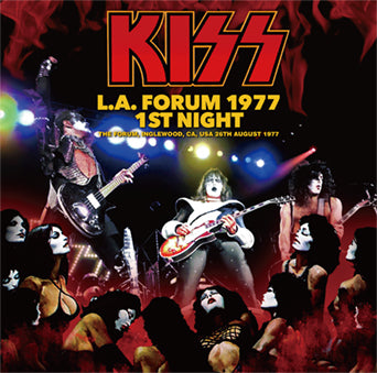 KISS / L.A. FORUM 1977 1ST NIGHT (1CD)