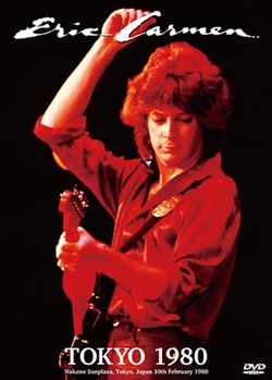 ERIC CARMEN / TOKYO 1980 PRO SHOT (1DVDR)