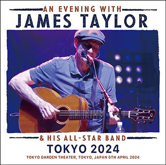 JAMES TAYLOR / TOKYO 2024 (2CDR)
