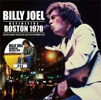 BILLY JOEL / DEFINITIVE BOSTON 1978 (2CD)