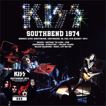 KISS / SOUTHBEND 1974 (1CD)