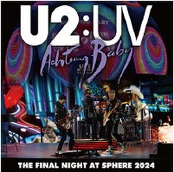 U2 / THE FINAL NIGHT AT SPHERE 2024 MULTIPLE IEM MATRIX MASTER EDITION (2CD)