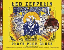 LED ZEPPELIN / PLAYS PURE BLUES Deluxe Edition (5CD)