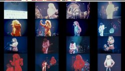 LED ZEPPELIN / CHICAGO 1977 3RD NIGHT RARE FOOTAGE (1DVDR)