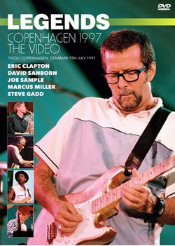 LEGENDS / COPENHAGEN 1997 THE VIDEO (1DVDR)