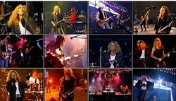 WHITESNAKE / NOCHE BLANCA SAN PETERSBURGO 1994 PRO SHOT (1 DVDR)