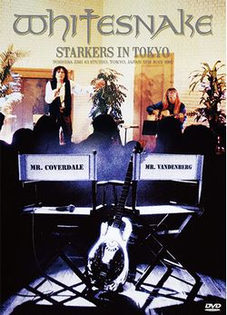 WHITESNAKE / STARKERS EN TOKIO PRO SHOT (1 DVDR)