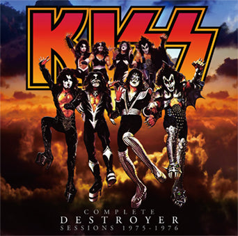 KISS / COMPLETE DESTROYER SESSIONS 1975-1976 (1CD)
