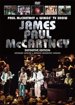 PAUL McCARTNEY & WINGS / JAMES PAUL McCARTNEY DEFINITIVE EDITION PRO SHOT (2DVDR)