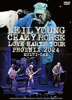 NEIL YOUNG & CRAZY HORSE / PHOENIX 2024 MULTI-CAM (1DVDR)