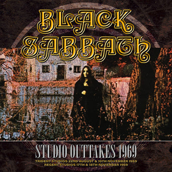 BLACK SABBATH / STUDIO OUTTAKES 1969 STEREO SOUNDBOARD (2CD)