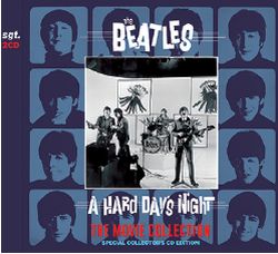 THE BEATLES / A HARD DAY'S NIGHT THE MOVIE SPECIAL COLLECTION (2CD)
