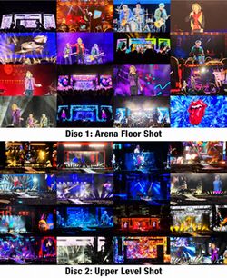 THE ROLLING STONES / SEATTLE 2024 IL VIDEO (2DVDR)