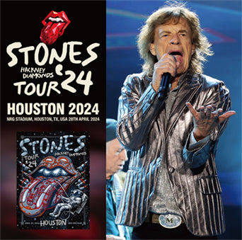 THE ROLLING STONES / HOUSTON 2024 (2CD)