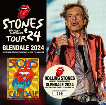 I ROLLING STONES / GLENDALE 2024 (2CD)