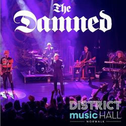 DAMNED / DISTRICT MUSIC HALL 2024 (2CDR)