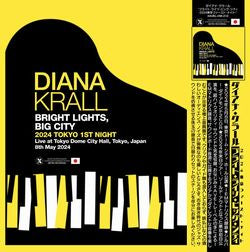 DIANA KRALL / LUCES BRILLANTES, GRAN CIUDAD - 2024 NOCHE EN TOKIO (6 CD + 1 DVD)