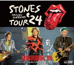 THE ROLLING STONES / FOXBOROUGH, MA HACKNEY DIAMONDS TOUR 2024 (2CDR+1CDR)