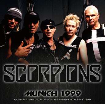SCORPIONS / MONACO 1999 (2CDR)