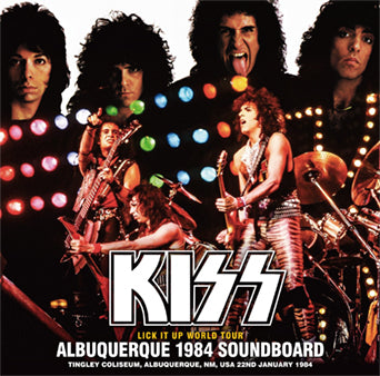 KISS / ALBUQUERQUE 1984 SOUNDBOARD (2CD)