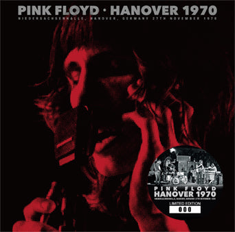 PINK FLOYD / HANOVER 1970 (2CD+1CDR)