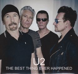 U2 / THE BEST THING EVER HAPPENED Paper jacket (2CD)