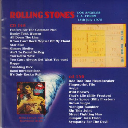 THE ROLLING STONES / SHAKIN' LA Copertina di carta (2CDR)