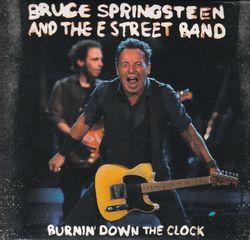 BRUCE SPRINGSTEEN & THE E STREET BAND / BURNIN' DOWN THE CLOCK Paper jacket (3CD)　／　