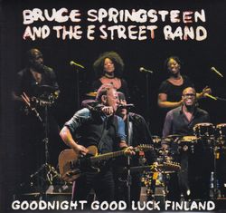BRUCE SPRINGSTEEN & THE E STREET BAND / GOODNIGHT GOOD LUCK FINLAND Paper jacket (3CD)